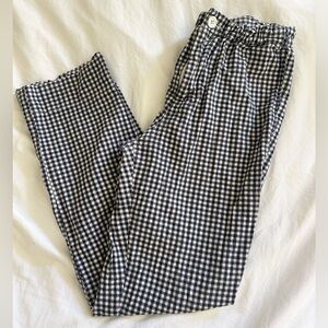 Brandy Melville Gingham Pants